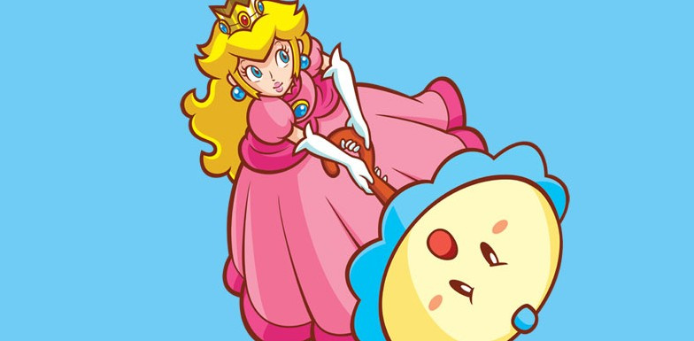 Nintendo Celebrates National Peach Month with Spotlight on Super Princess Peach for Nintendo DS
