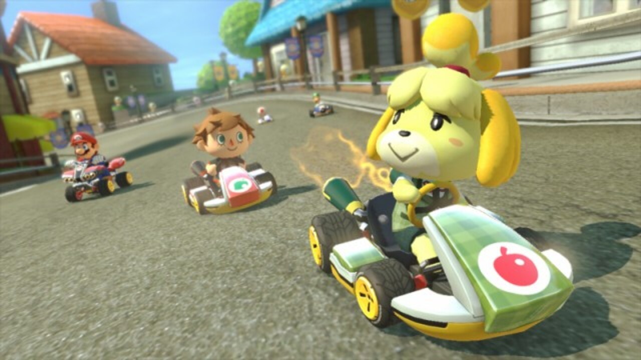 視頻：這是我們自己的動物越過X Mario Kart 8展示櫃