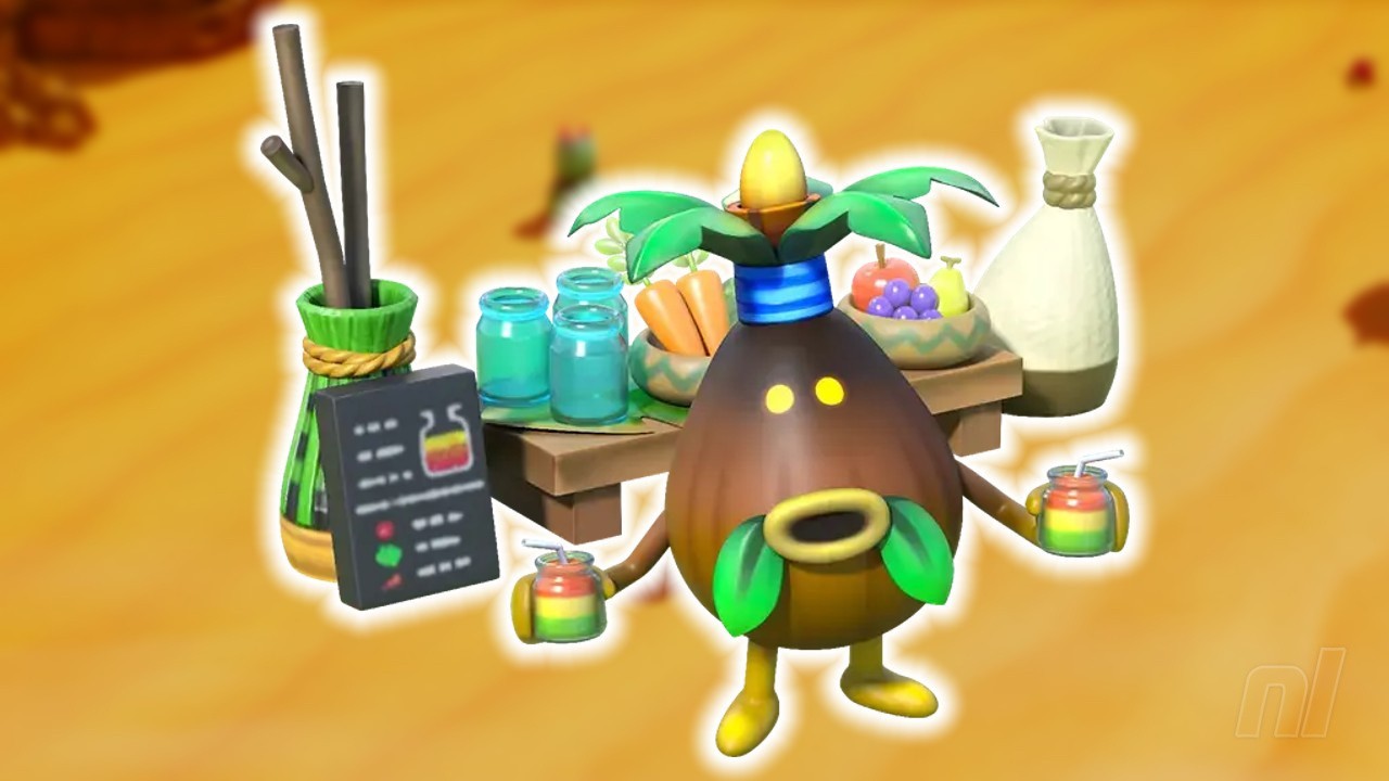 Zelda Echoes Of Wisdom All Smoothie Recipes & Best Smoothies, Potions