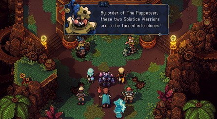 Sea of Stars - Throes of the Watchmaker