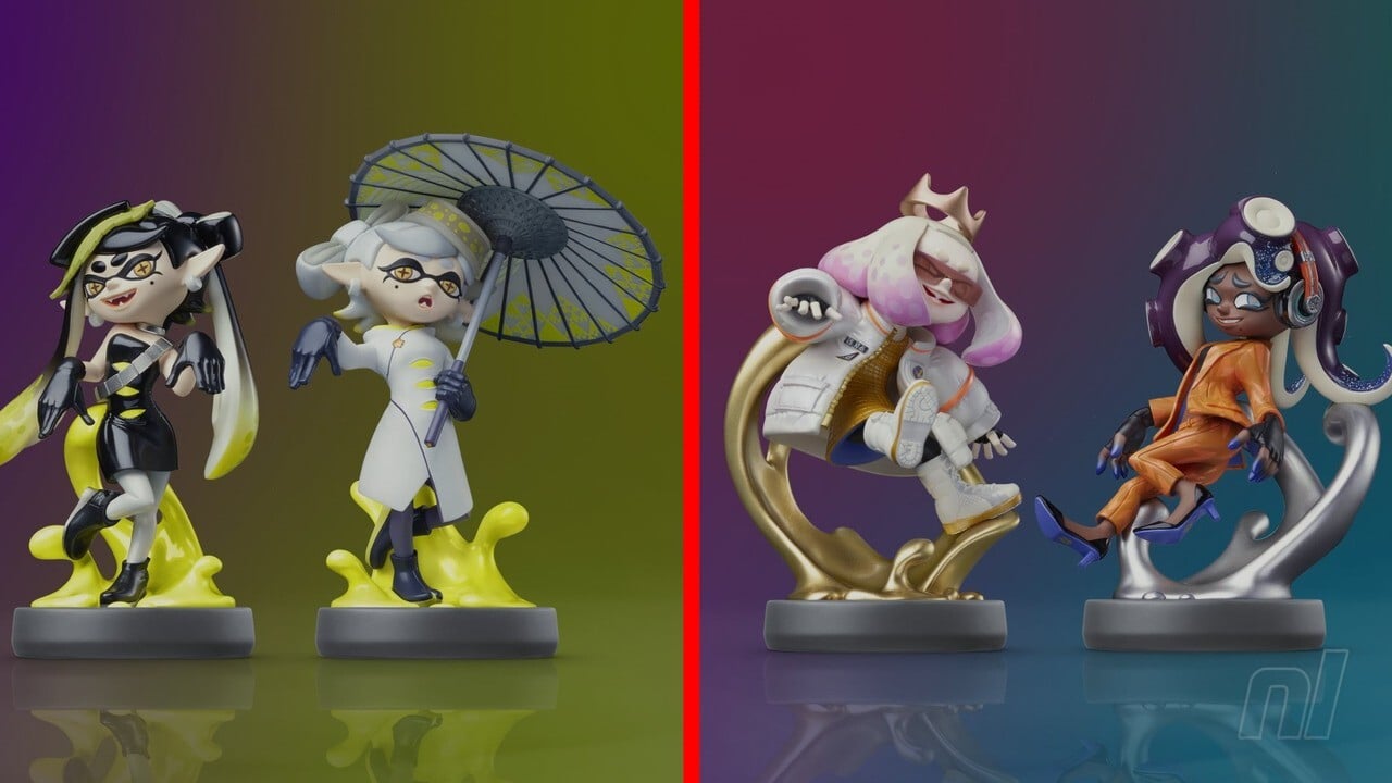 Splatoon 3’s New amiibo Are Now Available, Will You Be Getting Them?