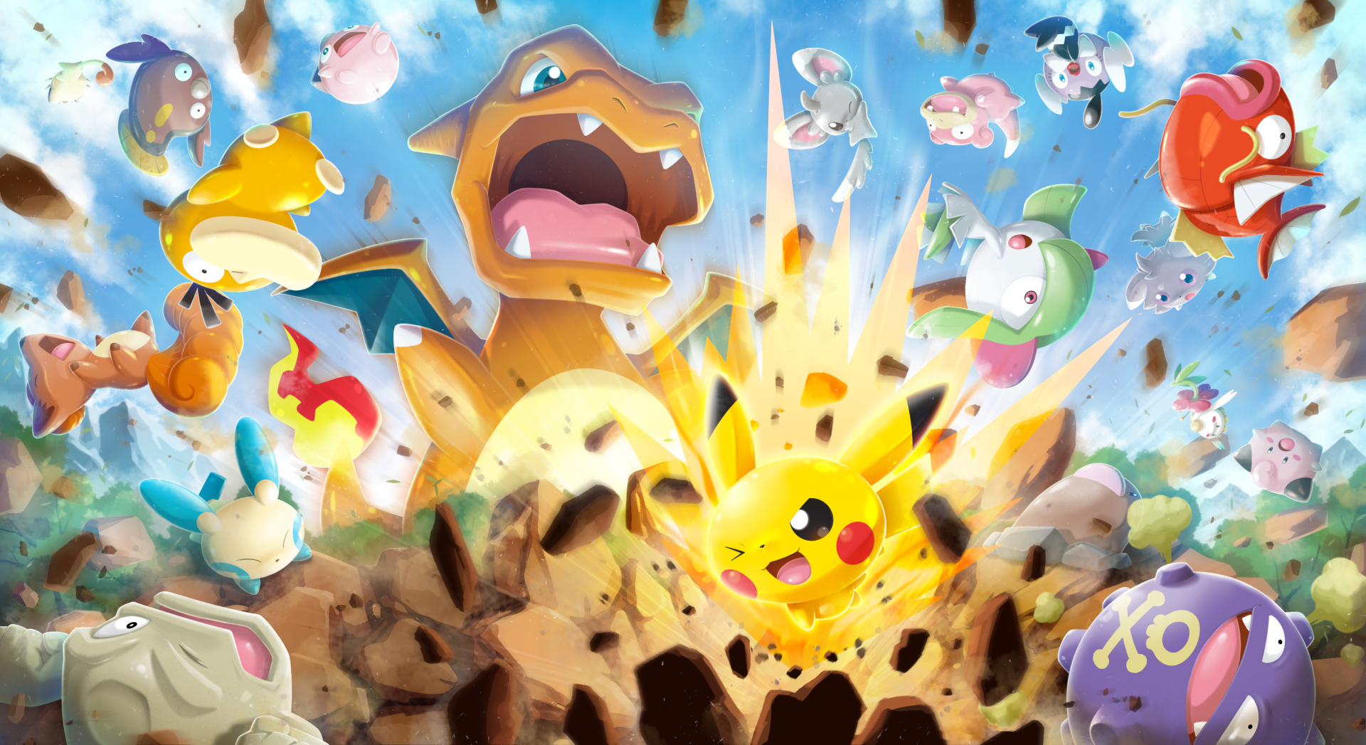 Pokemon Rumble Rush To Shut Down This Summer Just One Year Since