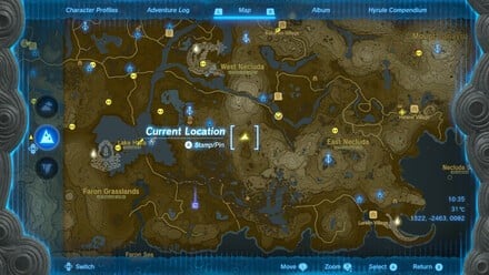 Zelda: Tears Of The Kingdom: After Hyrule Castle - Where To Find The Ring Ruins, Thunderhead Isles 27