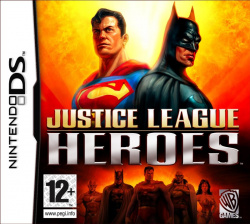 Justice League Heroes Cover