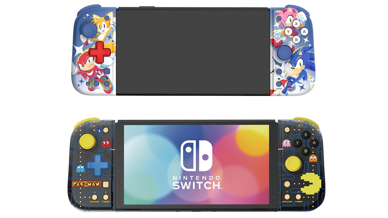 Nintendo Switch Split Pad Pro (Pac-Man) - HORI USA