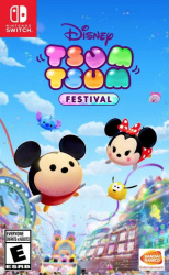 Disney Tsum Tsum Festival Cover