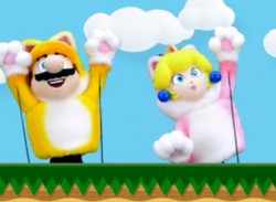 Dig Your Claws Into The Cat Mario Show On Your 3DS Or Wii U