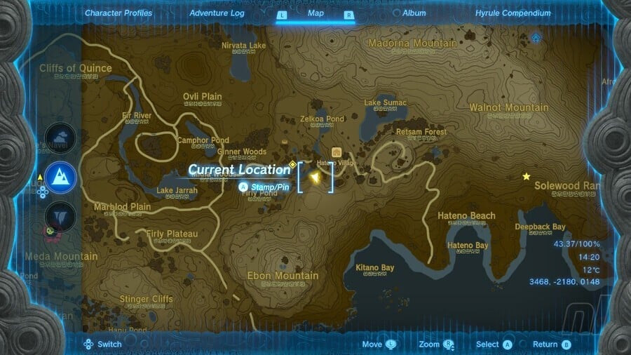 Zelda: Tears Of The Kingdom: How To Get The Shrine Sensor 2