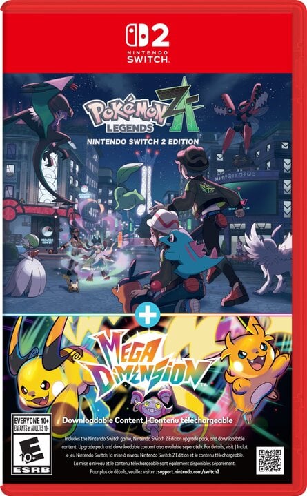Pokémon Legends: Z-A - Switch 2 physical + DLC