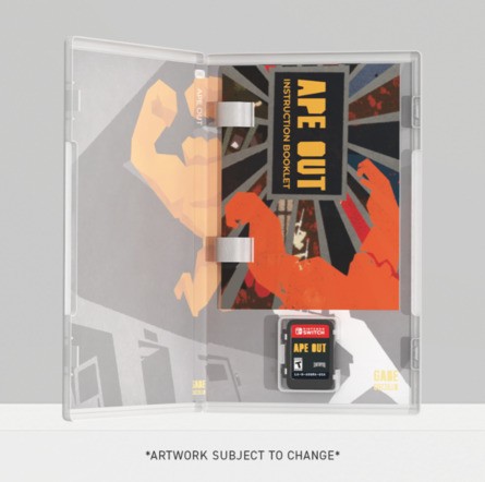 Ape Out Switch Physical