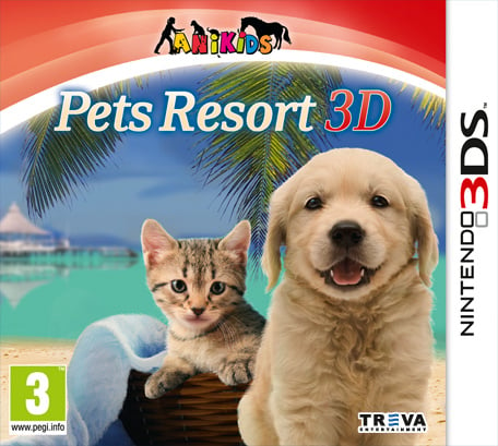 My Pet Puppy 3D - Nintendo 3DS