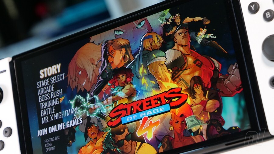 Streets of Rage Switch OLED