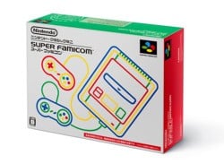 Nintendo Unveils the Nintendo Classic Mini: Super Famicom for Japan