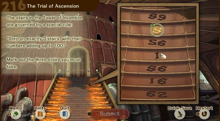 Professor Layton and the New World of Steam