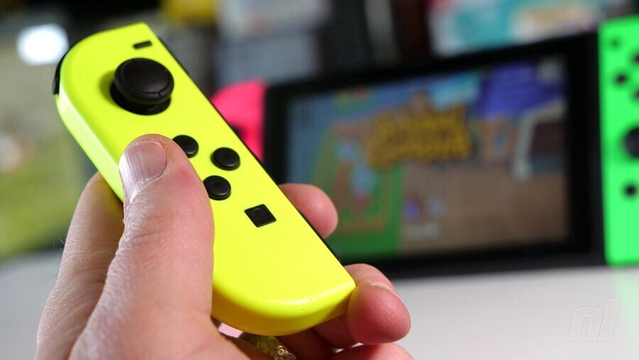 Joy-Con gaming