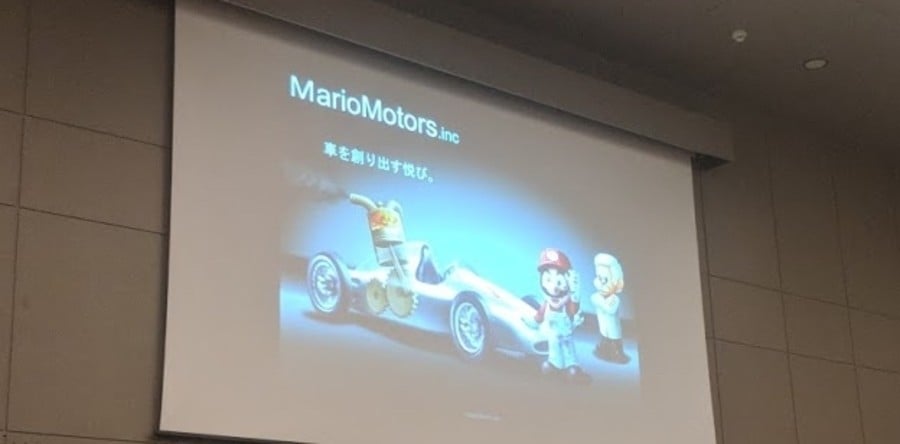 Move over, Mario Kart