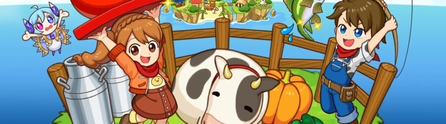 Harvest Moon: Mad Dash (Switch)