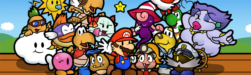 Editorial: Paper Mario is 15 Years Old Today, and Provides a Reminder of  Nintendo's Wonderful Whimsy