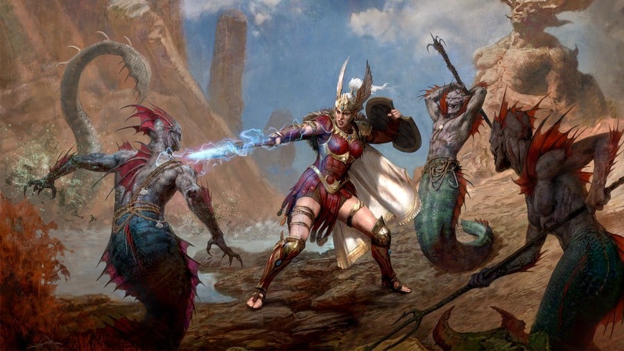 Diablo IV - Amazon Class