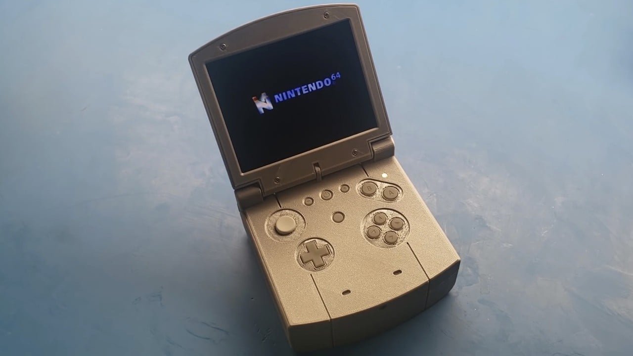 Gameboy Advance SP Emulator