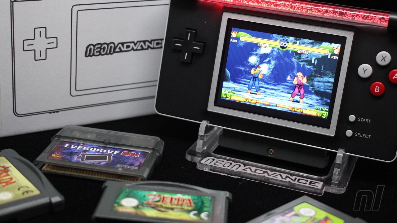 How One Man Is Turning Dead Ds Lites Into Gorgeous Game Boy Advance Systems Feature Nintendo Life