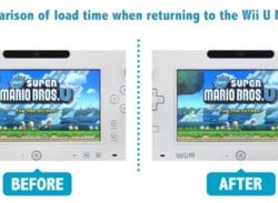 Wii U Menu Speed Upgrade Cuts Waiting Time By More Than Half