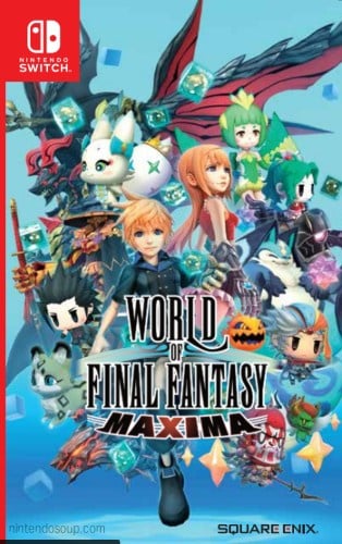 Turns Out There Is A Physical Edition Of World Of Final Fantasy Maxima On  Switch After All