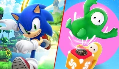 Leaked Trailer For Sonic's New Mobile Game Gives Off Major 'Fall Guys' Vibes
