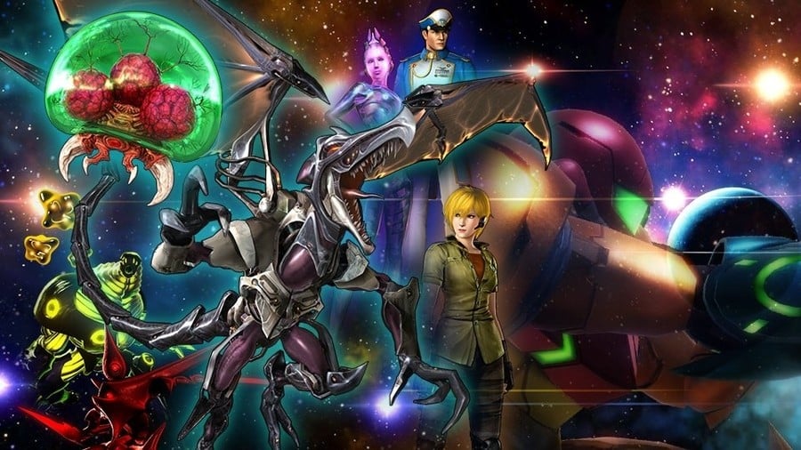 Metroid Spirit Board Event