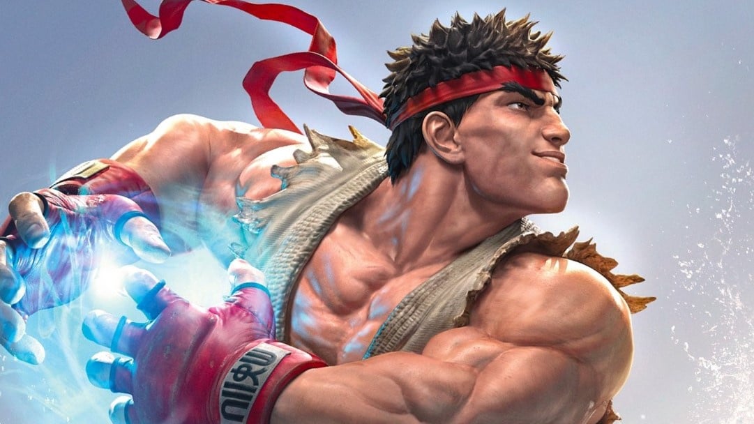 Capcom designed a realistic Street Fighter V Ryu and it looked amazing