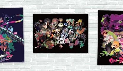 Splatoon 2 High-Quality Poster Set Back In Stock On My Nintendo (Europe)