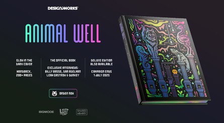 Animal Well: Design Works 2