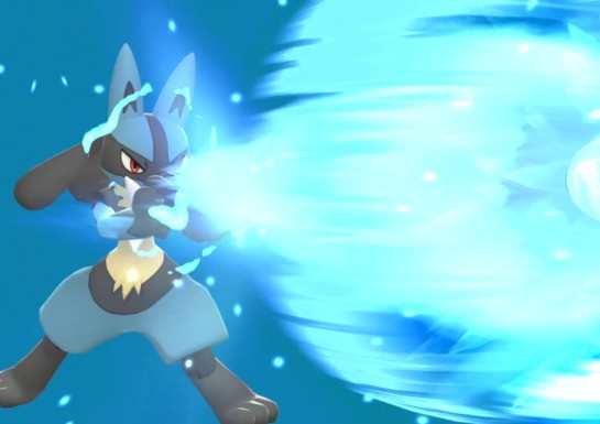 I drew Lucario using Aura Sphere. Enjoy! (wallpaper quality, more in  comments) : r/pokemon