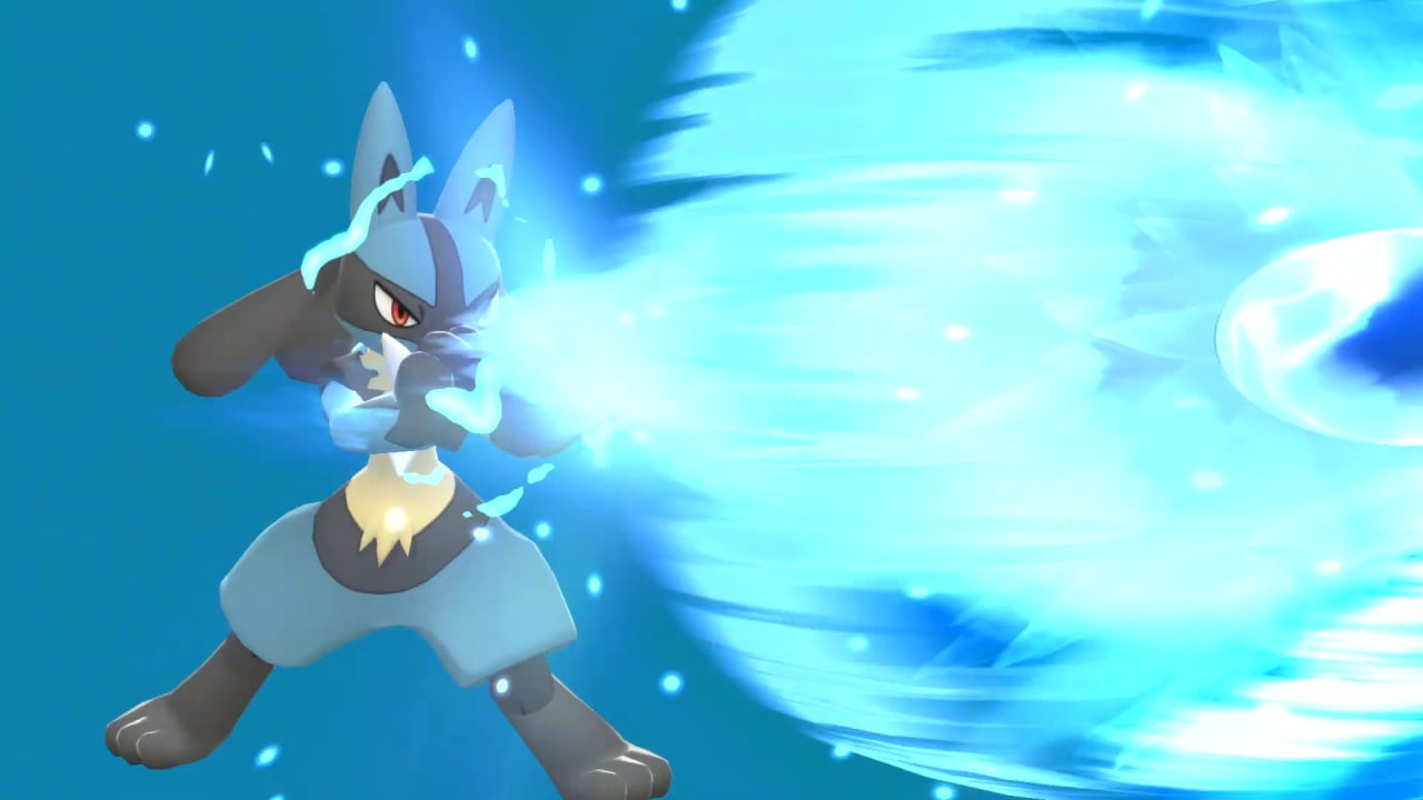 Lucario shiny gen 4 pokemon sinnoh