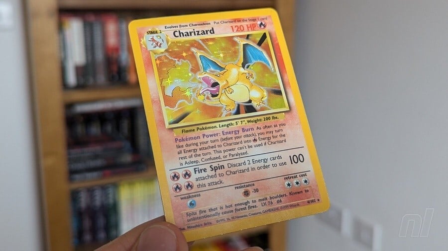 Charizard Card