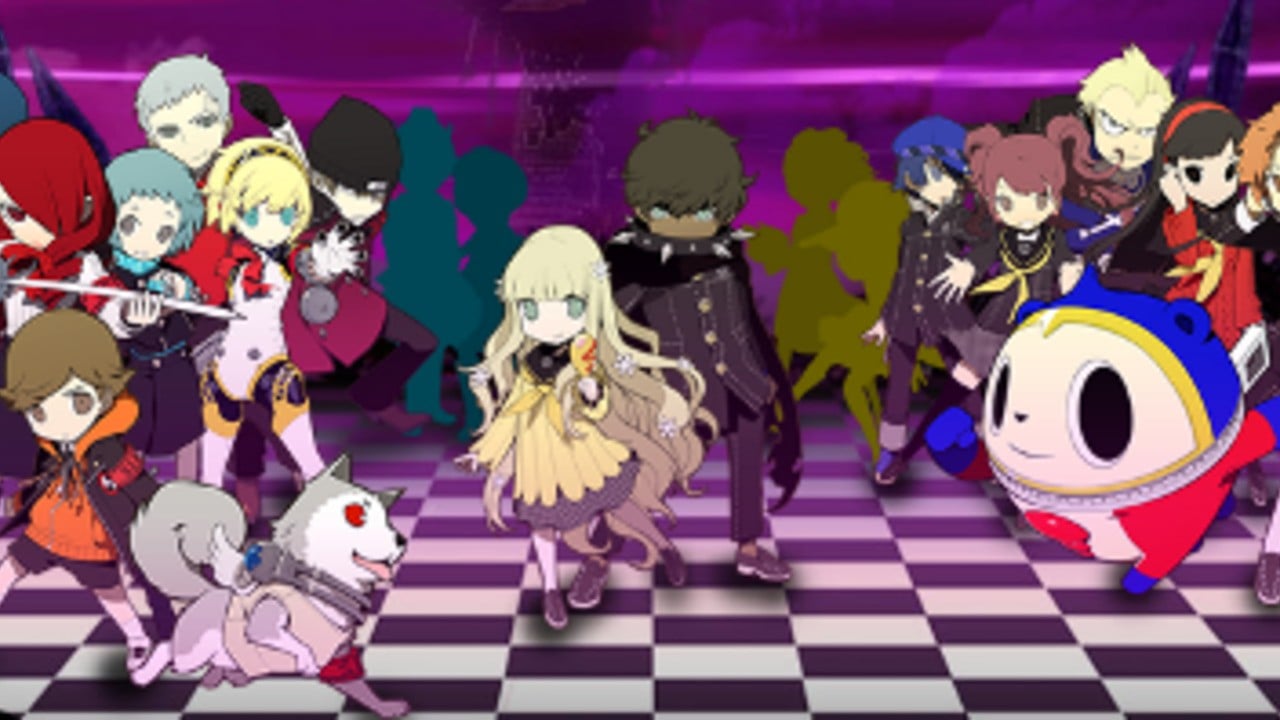 Persona q shadow of deals the labyrinth rom