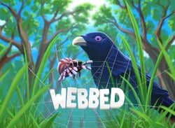 Surprisingly Cute Spider Platformer 'Webbed' Is Super Rare's Next Physical Release