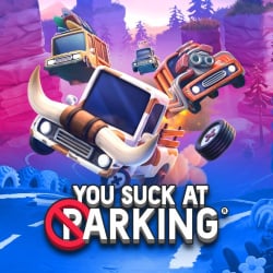 You Suck At Parking Cover