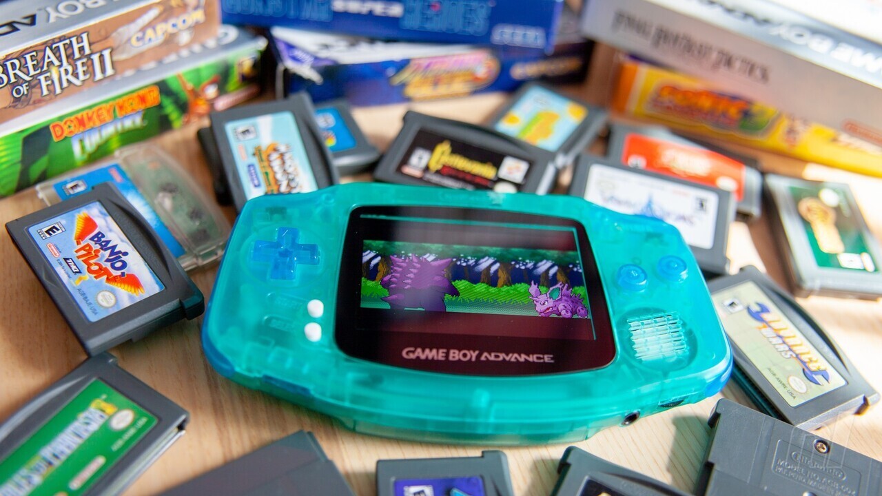 Virtual GameBoy: Portable GameBoy Emulator