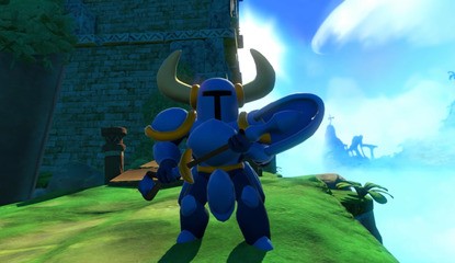 Hit 2D Game Shovel Knight... Is Really Hit 3D Game Shovel Knight