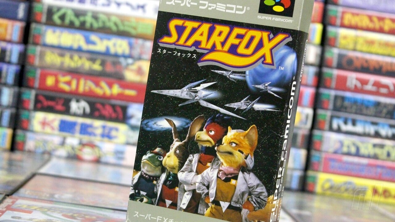 Official Japanese Box Art for Star Fox 2 : r/nintendo