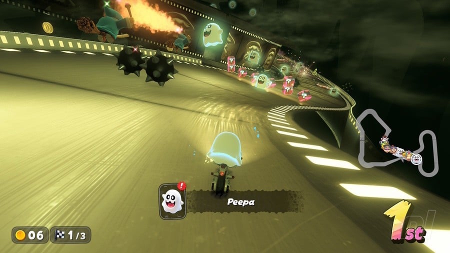 Kamek Mario Kart World