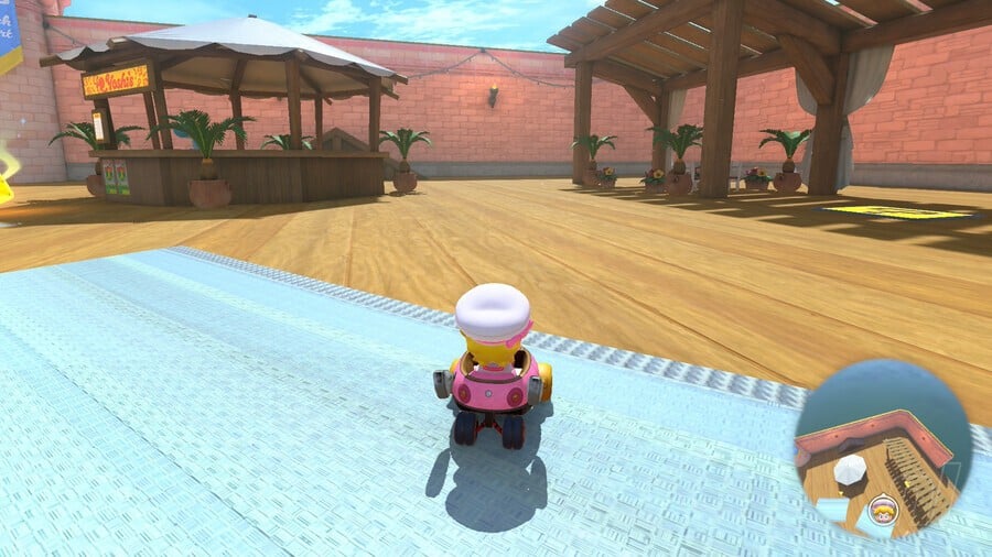 Peach Beach 2 Panel
