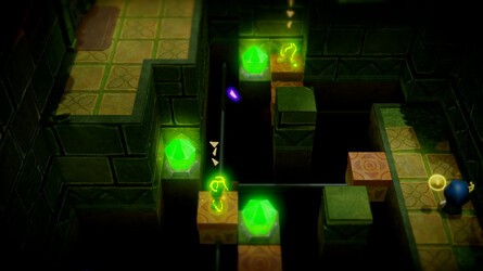 Zelda: Echoes Of Wisdom: Faron Temple Dungeon - All Puzzle Solutions & Treasure Chests 23