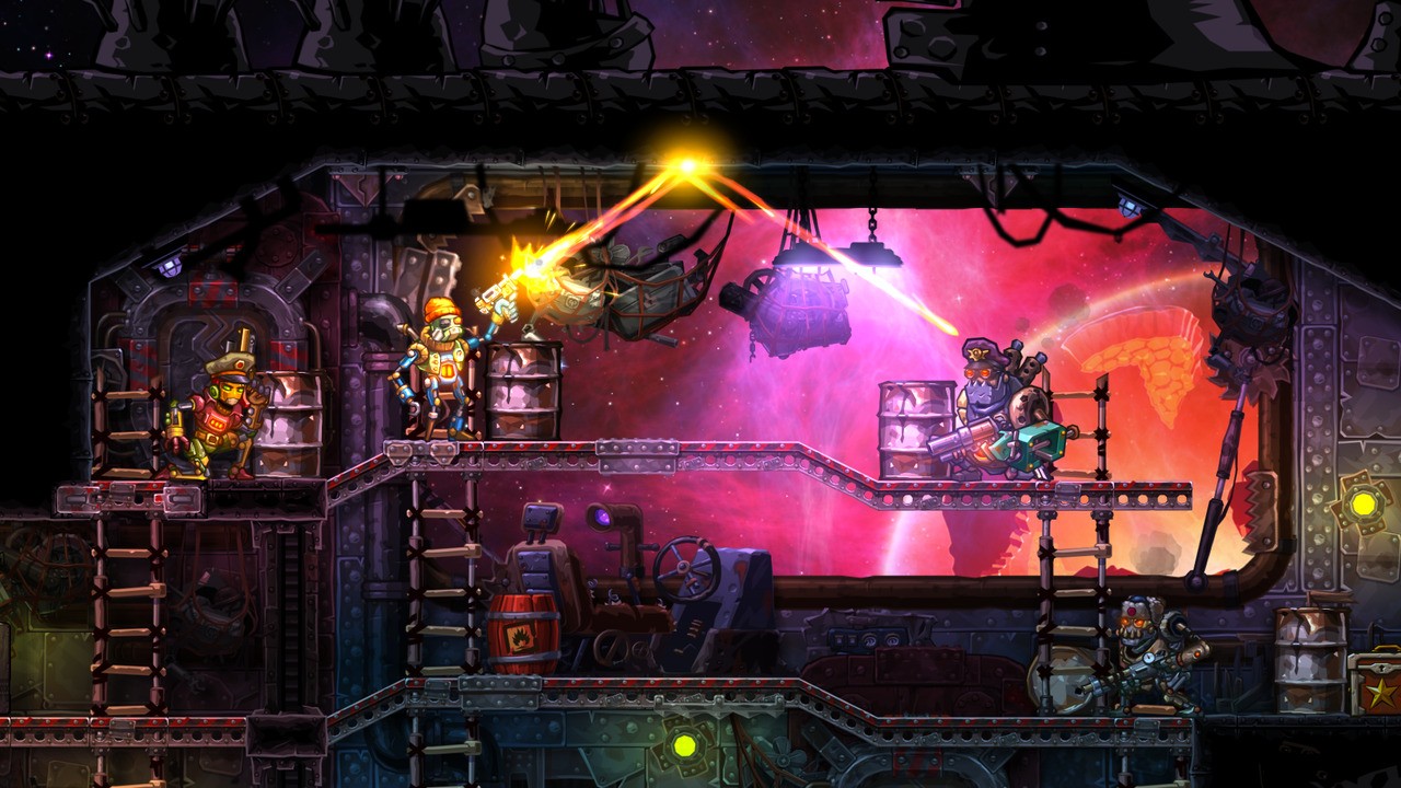 Steamworld搶劫日期為PS4和Vita，Wii U版本仍在“作品中”