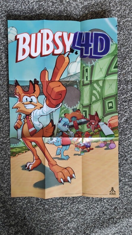 Bubsy 4D Physical 14