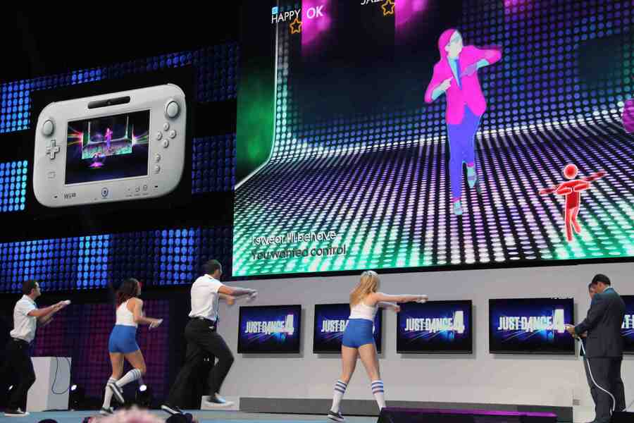 Back at the Nintendo E3 2012 live conference