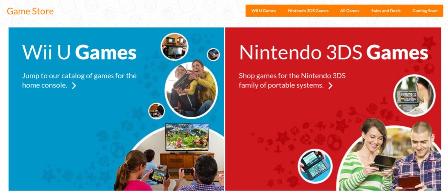 Nintendo of America's 'Game Store'