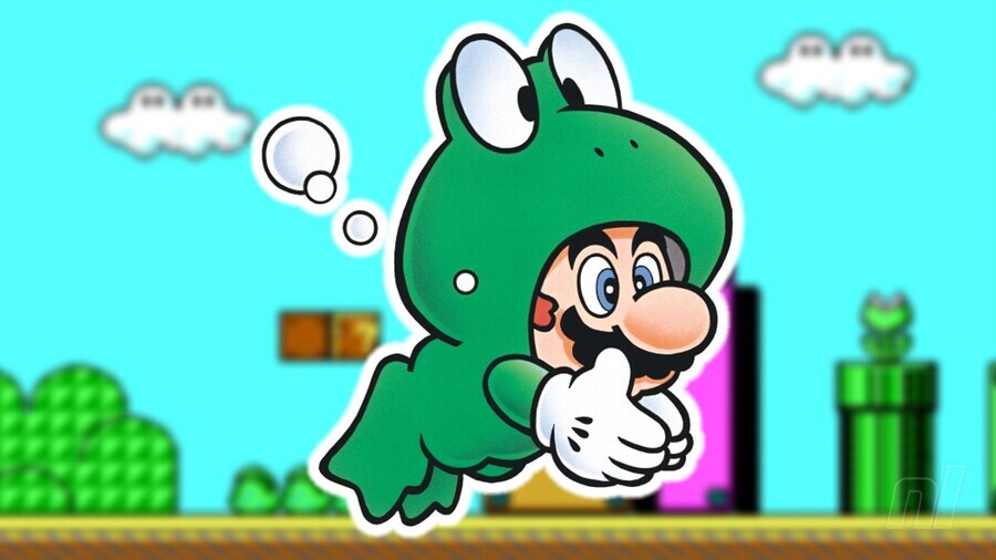 Mario Frog Suit