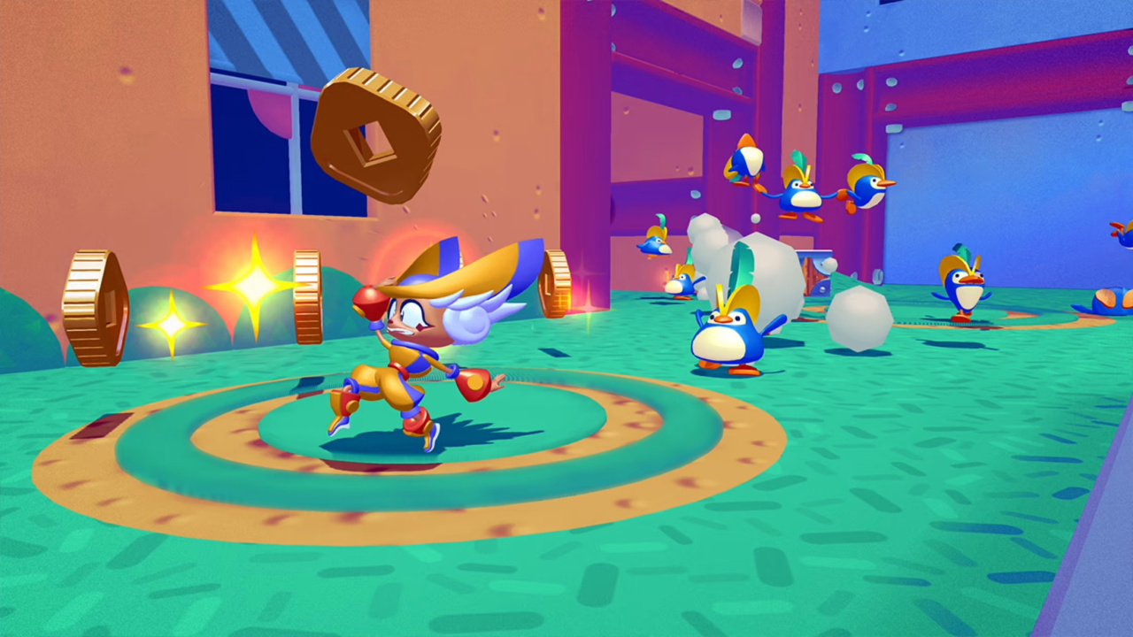 Sonic Mania team's next game is a ridiculously colourful 3D platformer